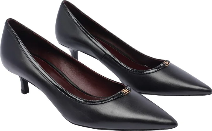 Double T Buckle Pumps - Image 2