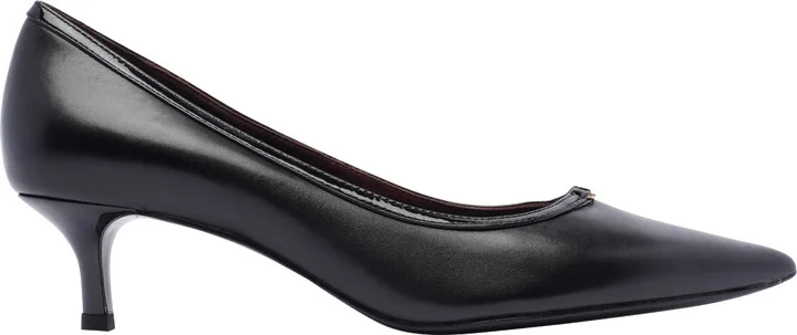 Double T Buckle Pumps