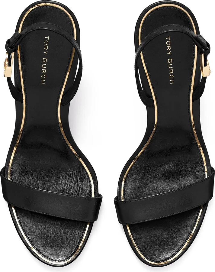 Double T Buckle Slingback Sandal - Image 4