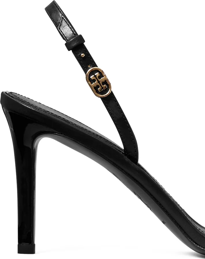 Double T Buckle Slingback Sandal - Image 5