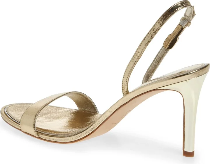 Double T Buckle Slingback Sandal - Image 7