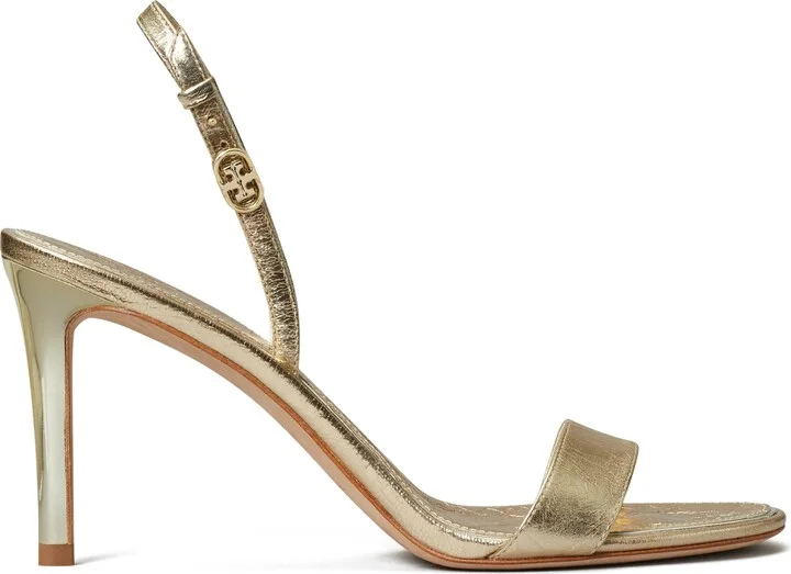 Double T Buckle Slingback Sandal - Image 8