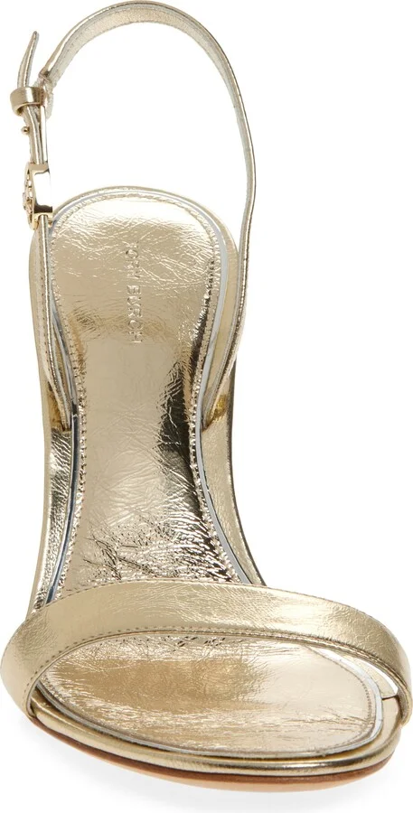 Double T Buckle Slingback Sandal - Image 9