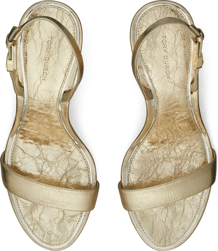 Double T Buckle Slingback Sandal - Image 10