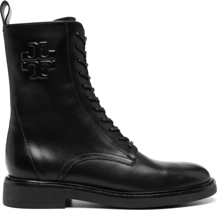 Double T combat boots