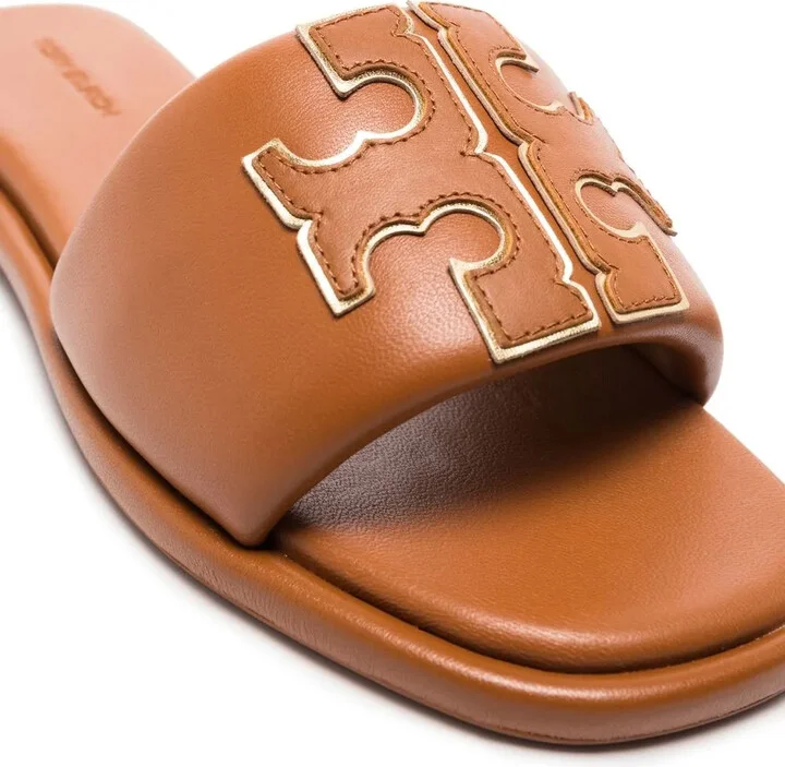 Double T flat sandals - Image 2