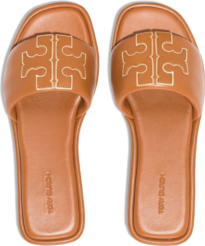 Double T flat sandals - Image 4