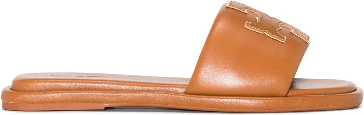 Double T flat sandals
