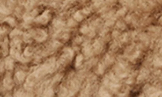 Double T Genuine Shearling Platform Slide Sandal - Image 6