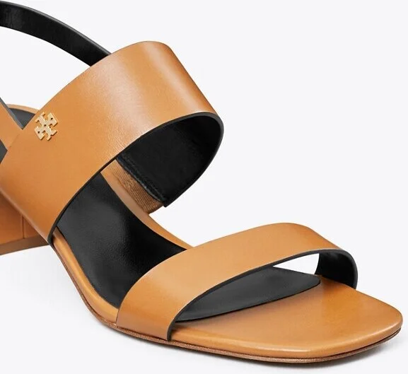 Double T Heeled Sandal - Image 3