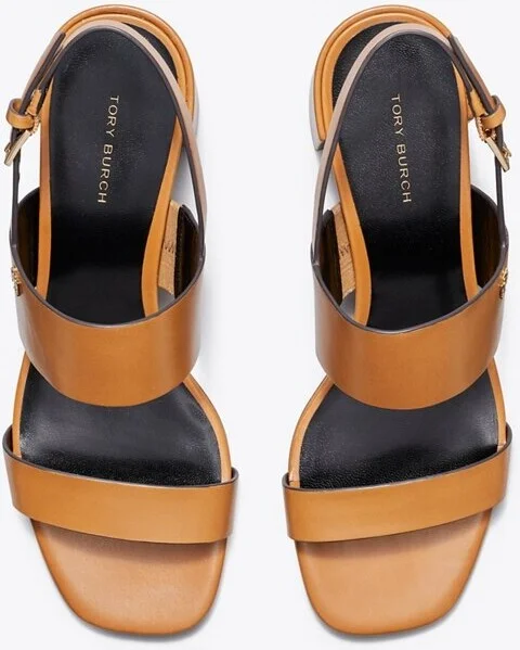 Double T Heeled Sandal - Image 4