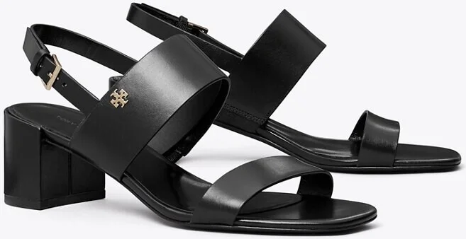 Double T Heeled Sandal - Image 5