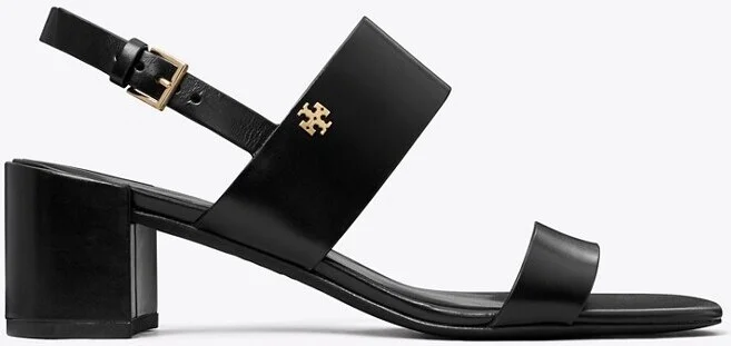 Double T Heeled Sandal - Image 7