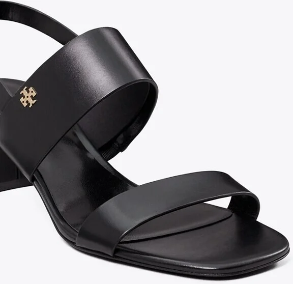 Double T Heeled Sandal - Image 8