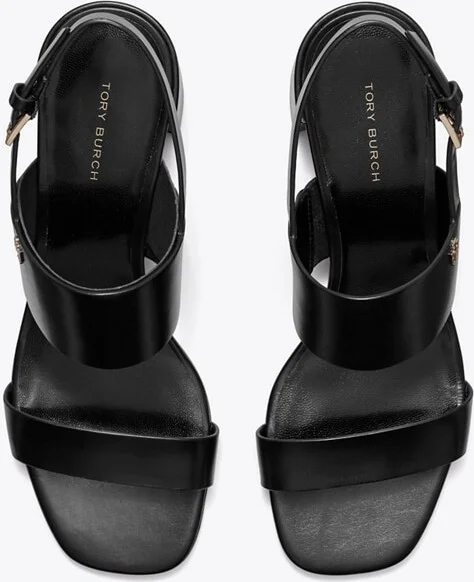 Double T Heeled Sandal - Image 9
