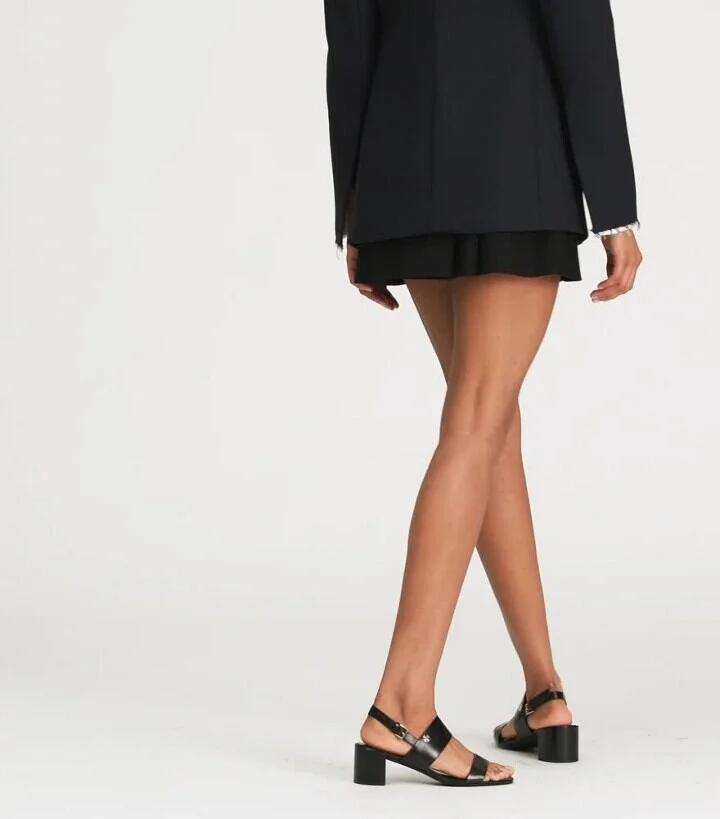 Double T Heeled Sandal - Image 10