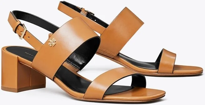 Double T Heeled Sandal