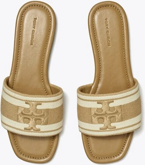 Double T Jacquard Slide - Image 5