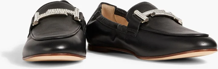 Double T leather loafers - Image 2