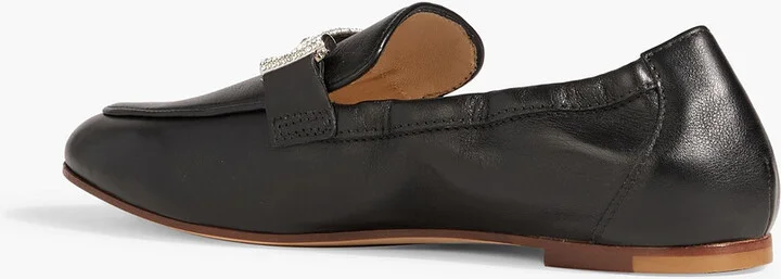 Double T leather loafers - Image 3