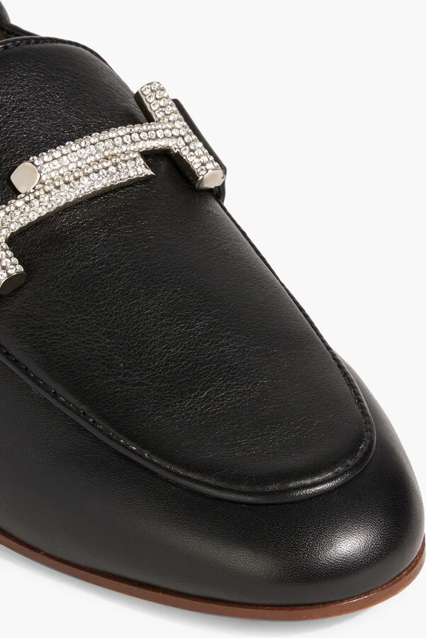 Double T leather loafers - Image 4