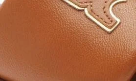 Double-T Leather Sport Slide Sandal - Image 11