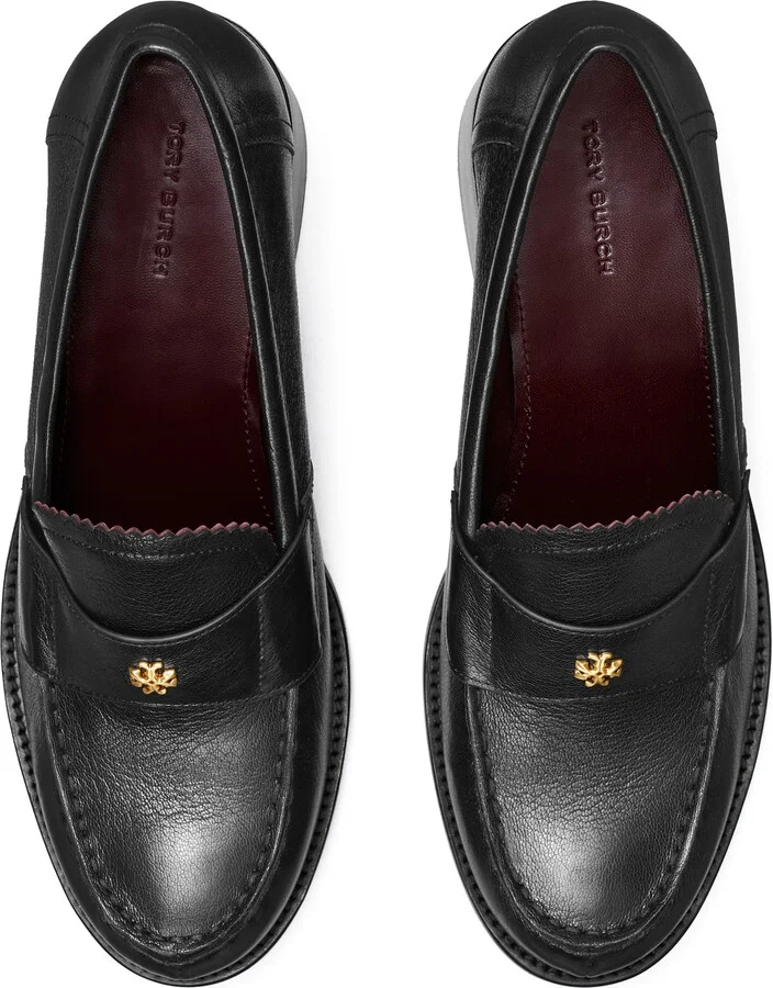 Double T Logo Loafer Pump - Image 3