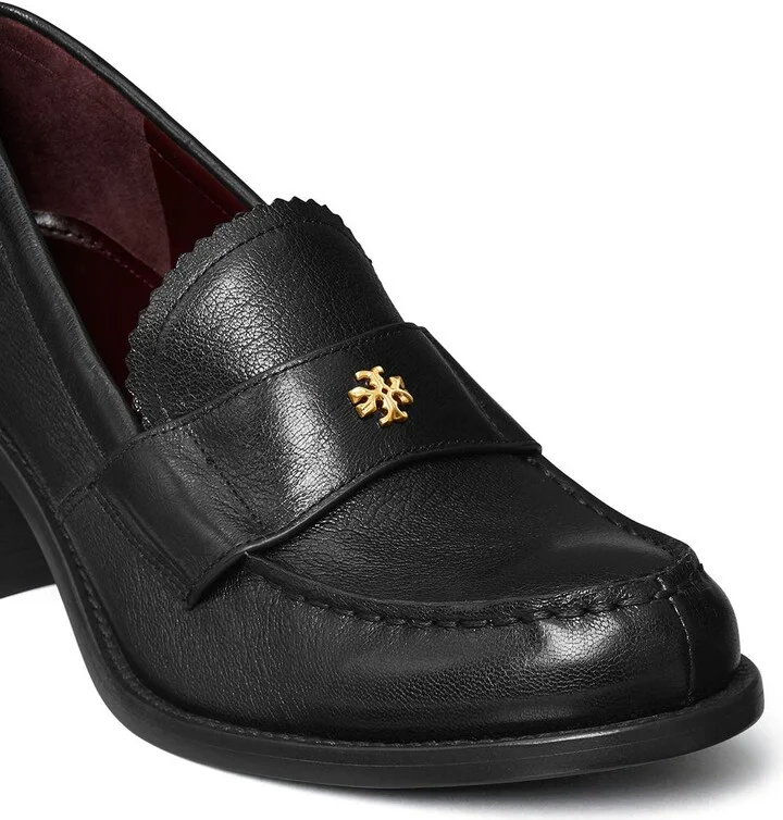 Double T Logo Loafer Pump - Image 4