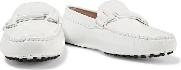 Double T patent-leather loafers - Image 2