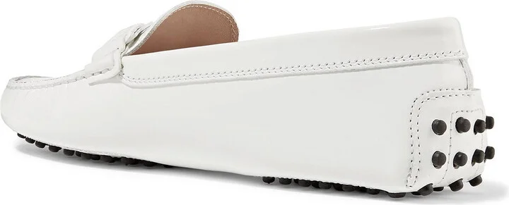Double T patent-leather loafers - Image 3
