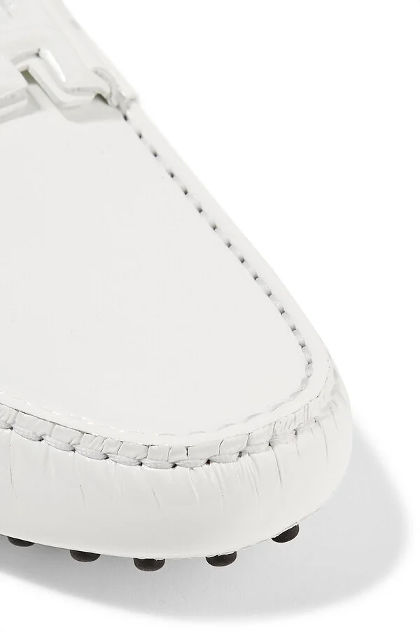Double T patent-leather loafers - Image 4