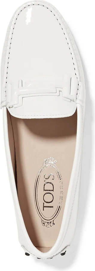 Double T patent-leather loafers - Image 5