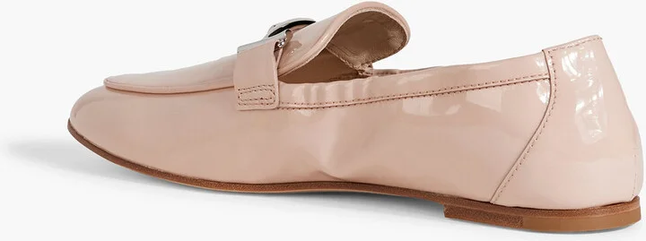 Double T patent-leather loafers - Image 3