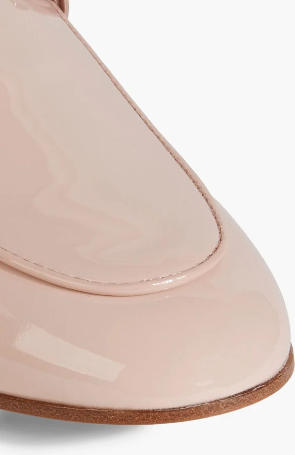 Double T patent-leather loafers - Image 4