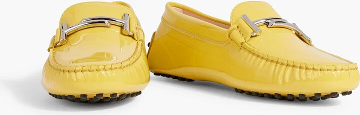Double T patent-leather loafers - Image 2