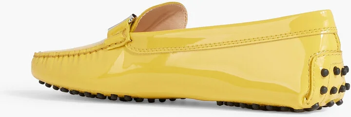 Double T patent-leather loafers - Image 3