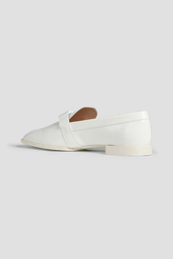 Double T patent-leather loafers - Image 3