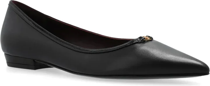 Double T-plaque ballerina shoes - Image 4