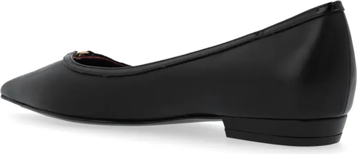 Double T-plaque ballerina shoes - Image 5