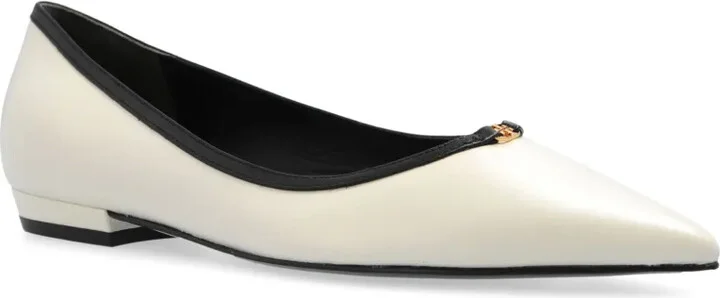 Double T-plaque ballerina shoes - Image 4