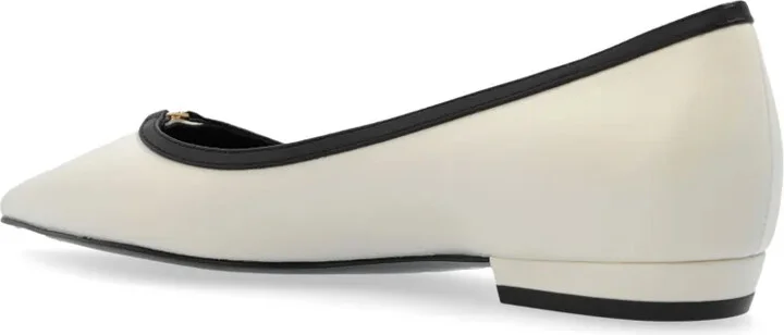 Double T-plaque ballerina shoes - Image 5