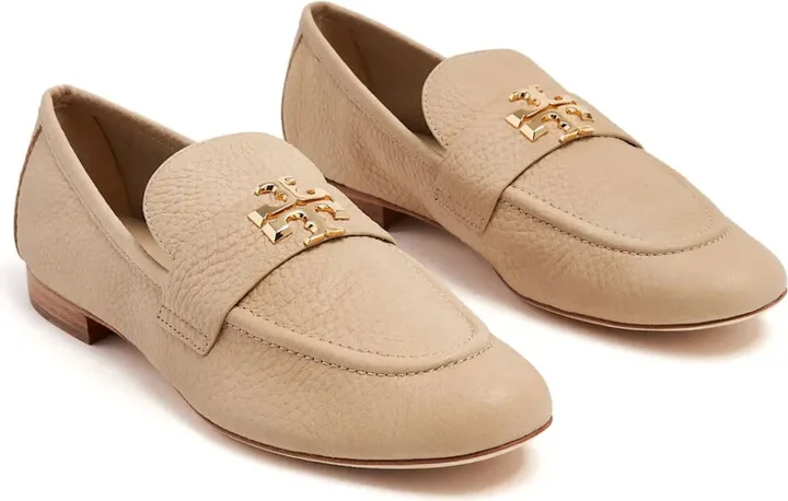 Double T-plaque leather loafers - Image 2