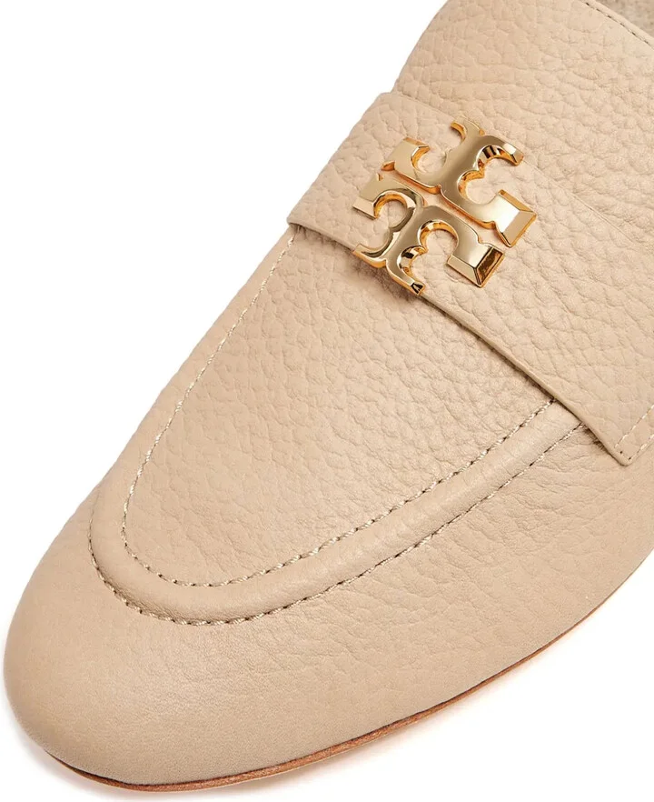 Double T-plaque leather loafers - Image 3