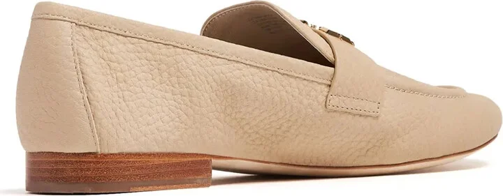 Double T-plaque leather loafers - Image 4