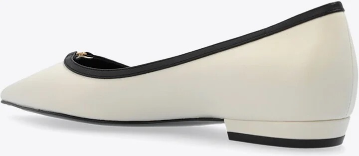 Double T Pointed-Toe Flats - Image 2