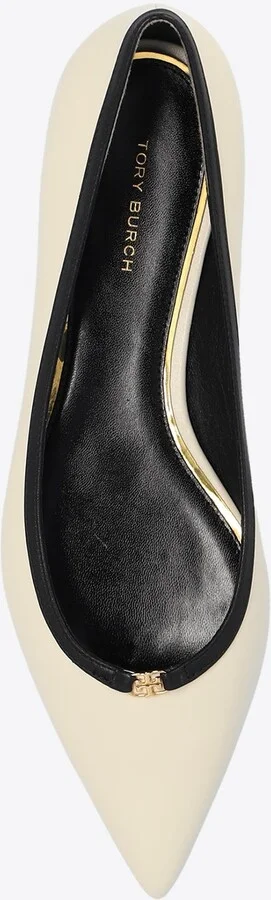 Double T Pointed-Toe Flats - Image 3