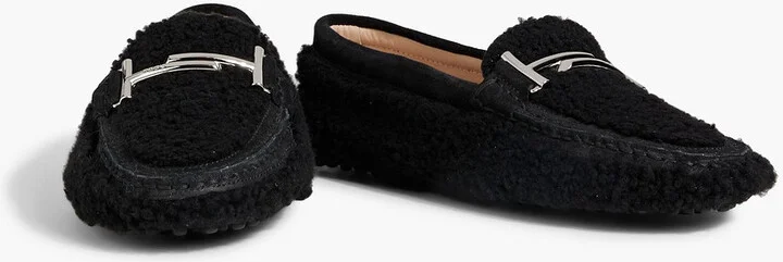 Double T shearling loafers - Image 2