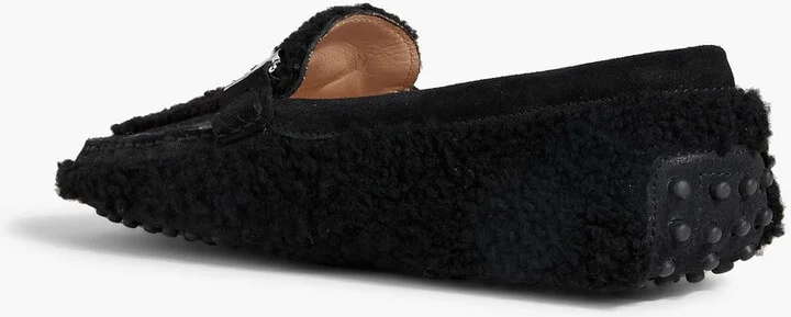 Double T shearling loafers - Image 3