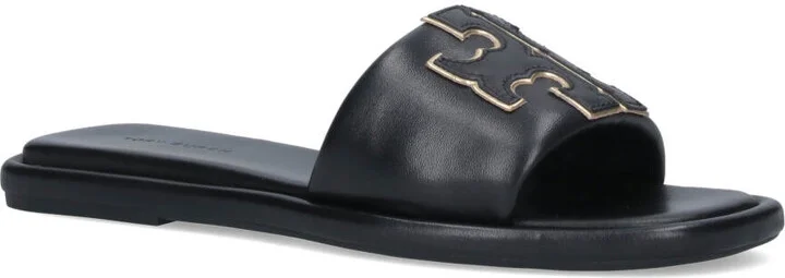 'double T' Sporty Slider Sandals - Image 2