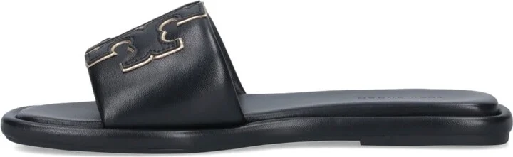 'double T' Sporty Slider Sandals - Image 3